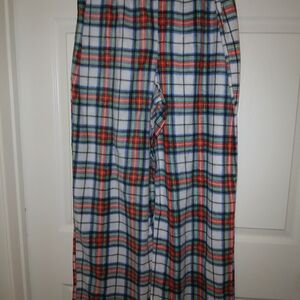 Men's Plaid Maxi Skirt - Multicolor